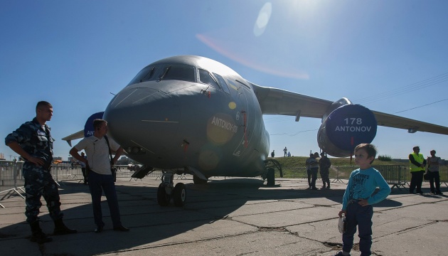 Ukroboronprom-Chef nennt Putins Worte über Antonow -Flugzeuge Lügen