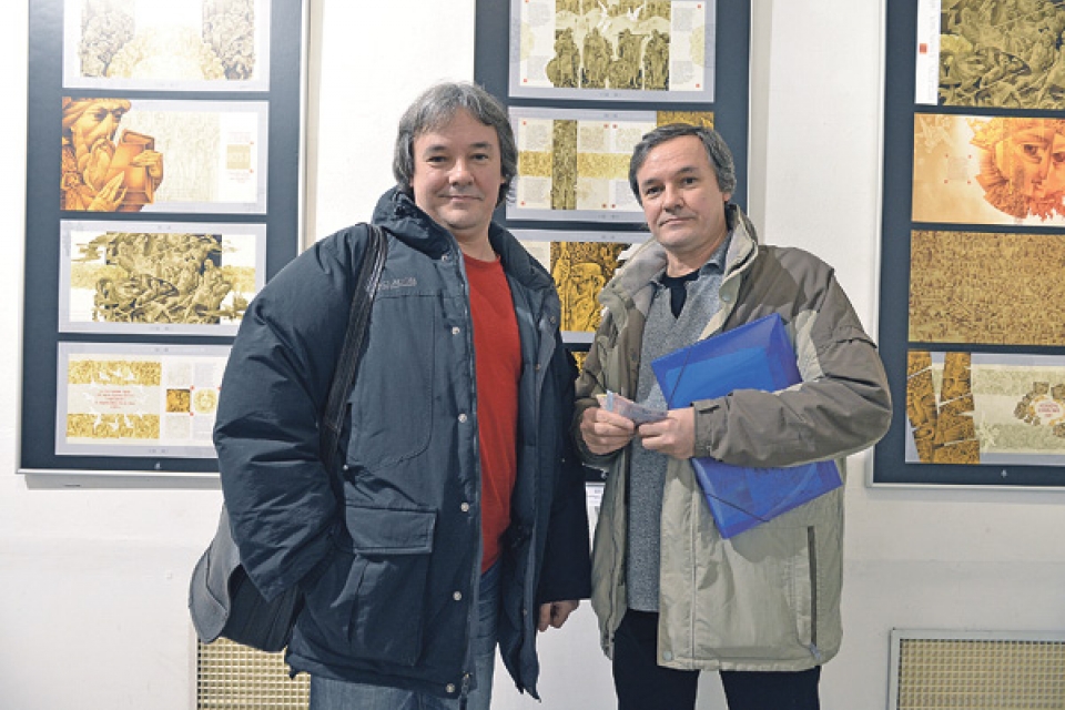 Сергій і Олександр Харуки