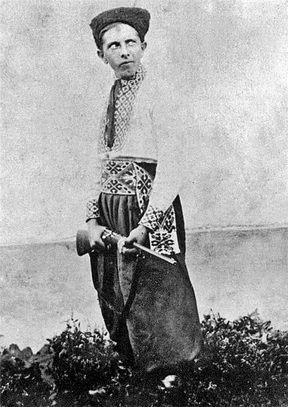 Степан Бандера — пластун куреня «Червона калина». Фото 1929 або 1930 року