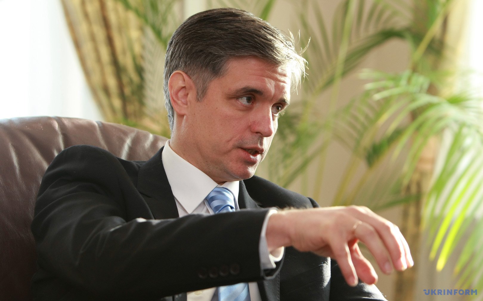 Vadym Prystaiko, Head of Ukraine's Mission to NATO