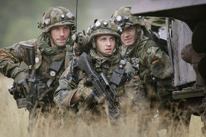 Германия дополнительно отправляет 350 солдат в Литву