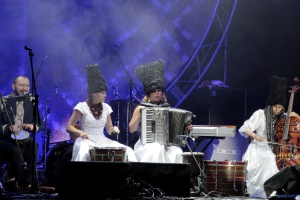 «ДахаБраха» дасть три концерти у країнах Балтії