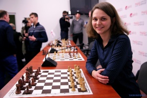 Турнір претенденток: Музичук зіграла внічию з Рамешбабу