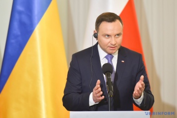 Дуда: Атака на консульство в Луцьку вимагає рішучої реакції