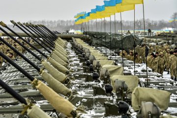 SIPRI внесла Україну до ТОП-10 постачальників зброї