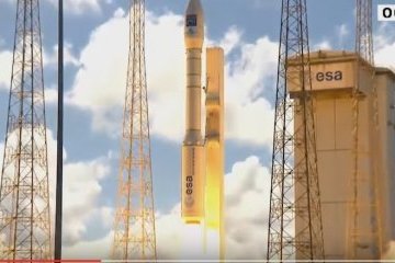 Європа успішно запустила ракету-носій з українським двигуном