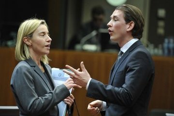 Австрія обіцяє заблокувати переговори з Туреччиною про вступ до ЄС