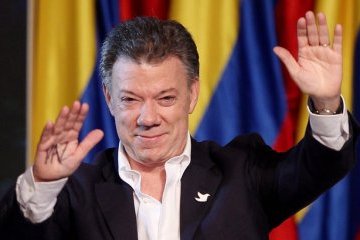 Нобелівську премію миру вручили президентові Колумбії