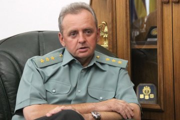 Муженко: 80% контингенту в АТО - сухопутні війська