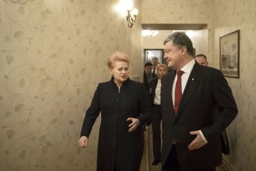 Корупція завдає Україні більше шкоди, ніж війна - Грібаускайте