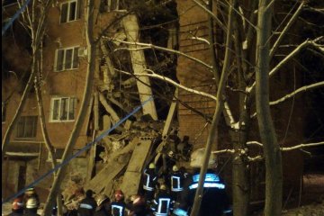 Обвал будинку в Чернігові: розчистили та вивезли 240 куб. м завалів
