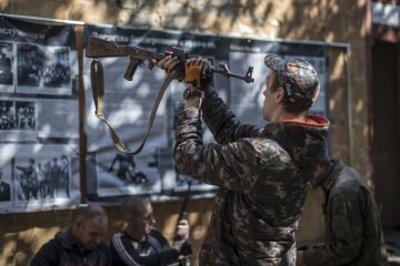 Прокуратура Латвии требует пять лет тюрьмы для боевика «ДНР»