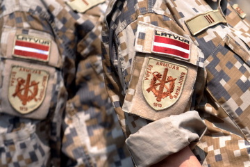 ラトビア、カナダによるウクライナ軍訓練ミッションへの軍人派遣を予定