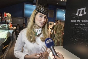 Джапарова закликає інтегрувати історію і культуру кримських татар в українську