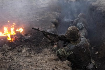 Доба в АТО: один поранений