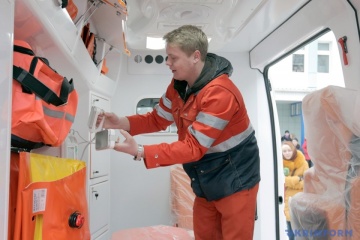 На Тернопільщині стартувало міжнародне медичне ралі