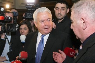 Аваков: Палатки под Радой профинансировал соратник Януковича