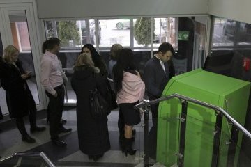 У київському метро встановлять банкомати ПриватБанку