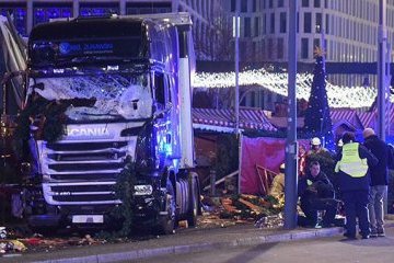 ІДІЛ взяла на себе відповідальність за теракт у Берліні - ЗМІ