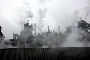 Маріупольським заводам дали дозвіл на викиди в атмосферу