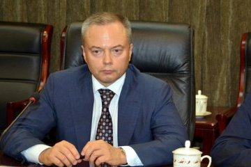 Посол України вручив вірчі грамоти президенту Туркменістану