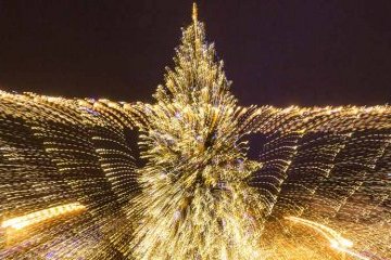 На время новогодних праздников в Киеве усилят меры пожарной безопасности