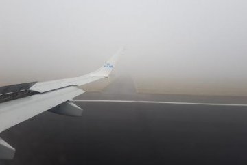 В аеропорту Амстердама через туман скасували десятки рейсів