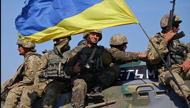 Zwei ukrainische Soldaten in der Ostukraine verwundet