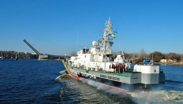 Прикордонний корабель збиратиме докази агресії РФ з моря