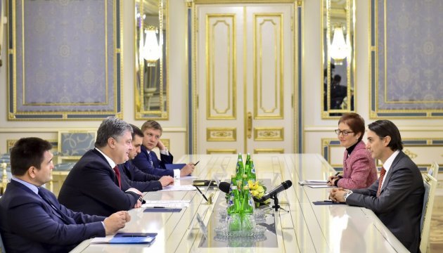 Порошенко поговорив зі спецпосланником Держдепу США щодо української ГТС