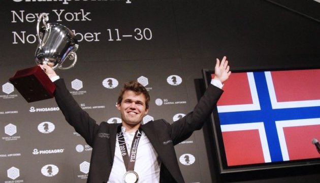 Карлсен зберіг звання чемпіона світу з шахів