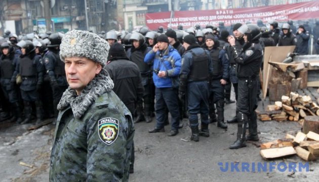 Справа Майдану: Шуляк розповів про посилення патрулів у центрі Києва