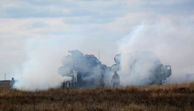 Ukraine hat Raketenübungen beendet 