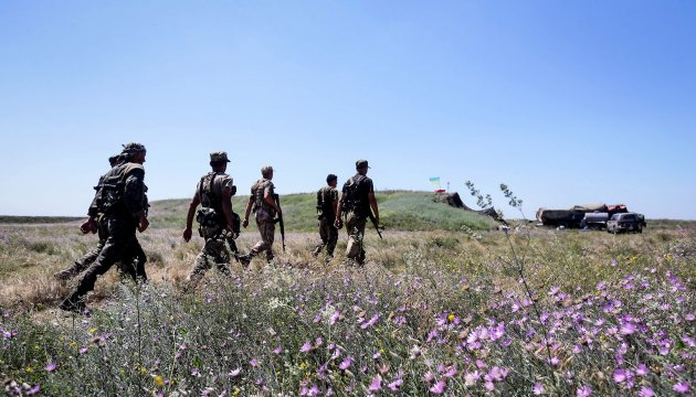 In Ostukraine sieben ukrainische Soldaten verletzt