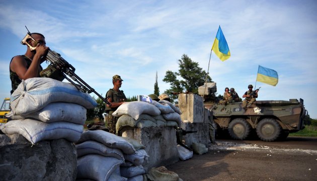 30 Waffenstillstandsverletzungen in der Ostukraine