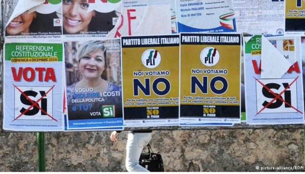 Італійці на референдумі провалили конституційну реформу