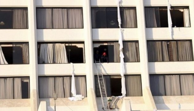 Пакистан: не менш 11 людей загинули в результаті пожежі в готелі