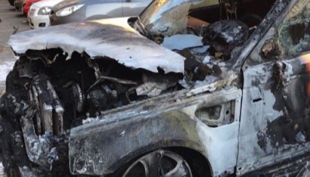 В Одесі спалили авто депутата від Опоблоку