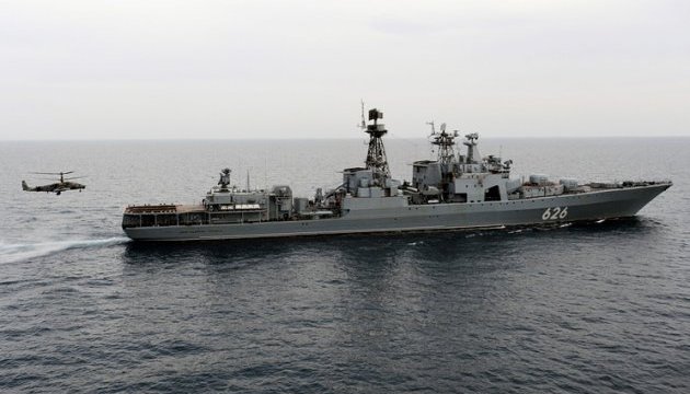 Британія направила фрегат стежити за кораблем РФ