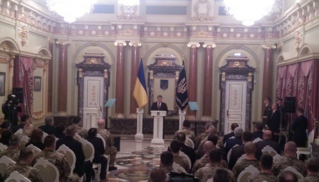 Порошенко: Гріх убивства 10 тисяч українців – на душах влади РФ