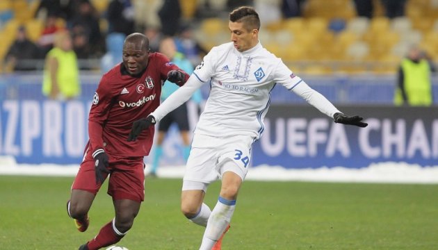 El Dynamo de Kyiv derrota por 6-0 al Beşiktaş