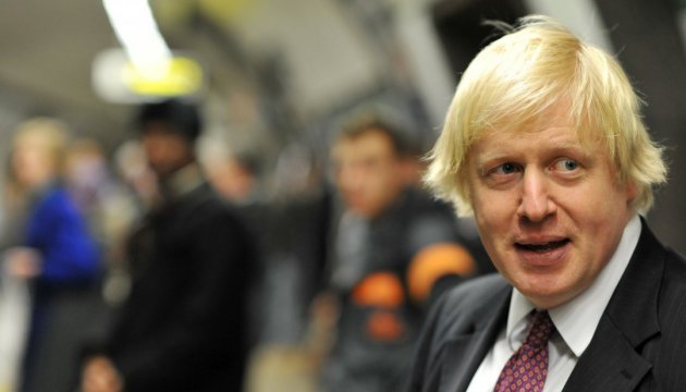 Boris Johnson: UK refuses to accept Russia's illegal annexation of Crimea
