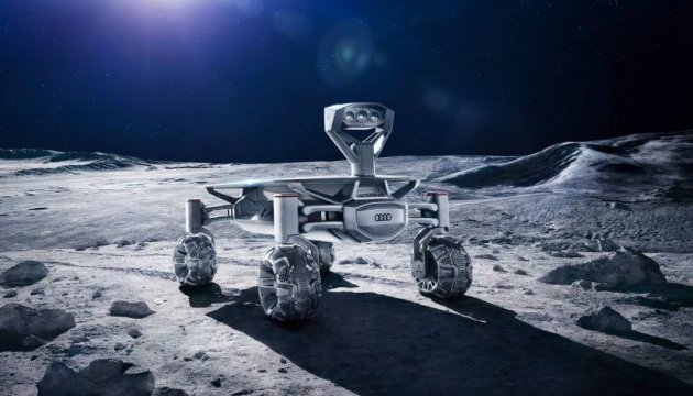 Німці посадять на Місяць надрукований на 3D-принтері апарат