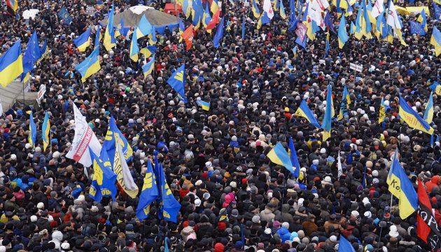 Hace tres años en Kyiv tuvo lugar la Marcha de Millones