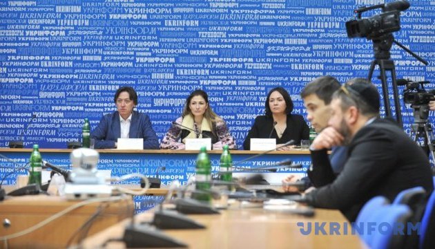 В Укрінформі презентували серію програм про Донбас В Укрінформі презентували серію програм про Донбас