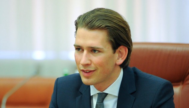 Sebastian Kurz: Österreich gibt eine Million Euro für Minenräumung in der Ostukraine