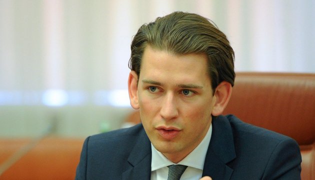 Kurz sieht Waffenruhe als Grundlage für Lokalwahlen im Donbass