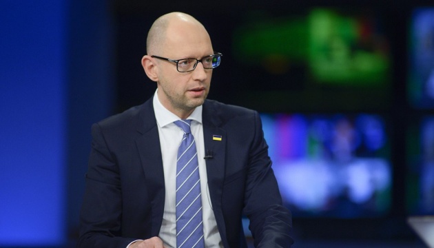 Arseniy Yatsenyuk on Dozhd TV: Putin at helm of new Russian national fascism