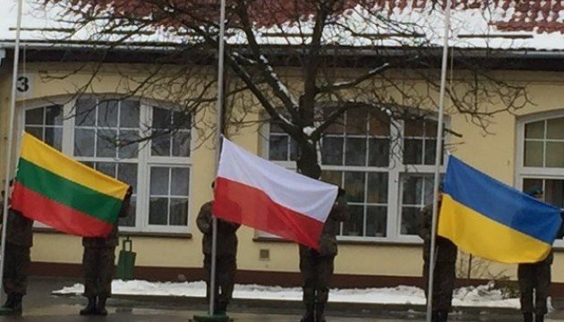 Los ejercicios de LITPOLUKRBRIG comienzan en Polonia