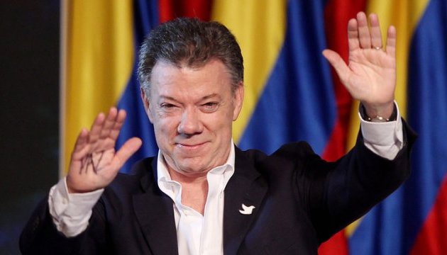 Нобелівську премію миру вручили президентові Колумбії